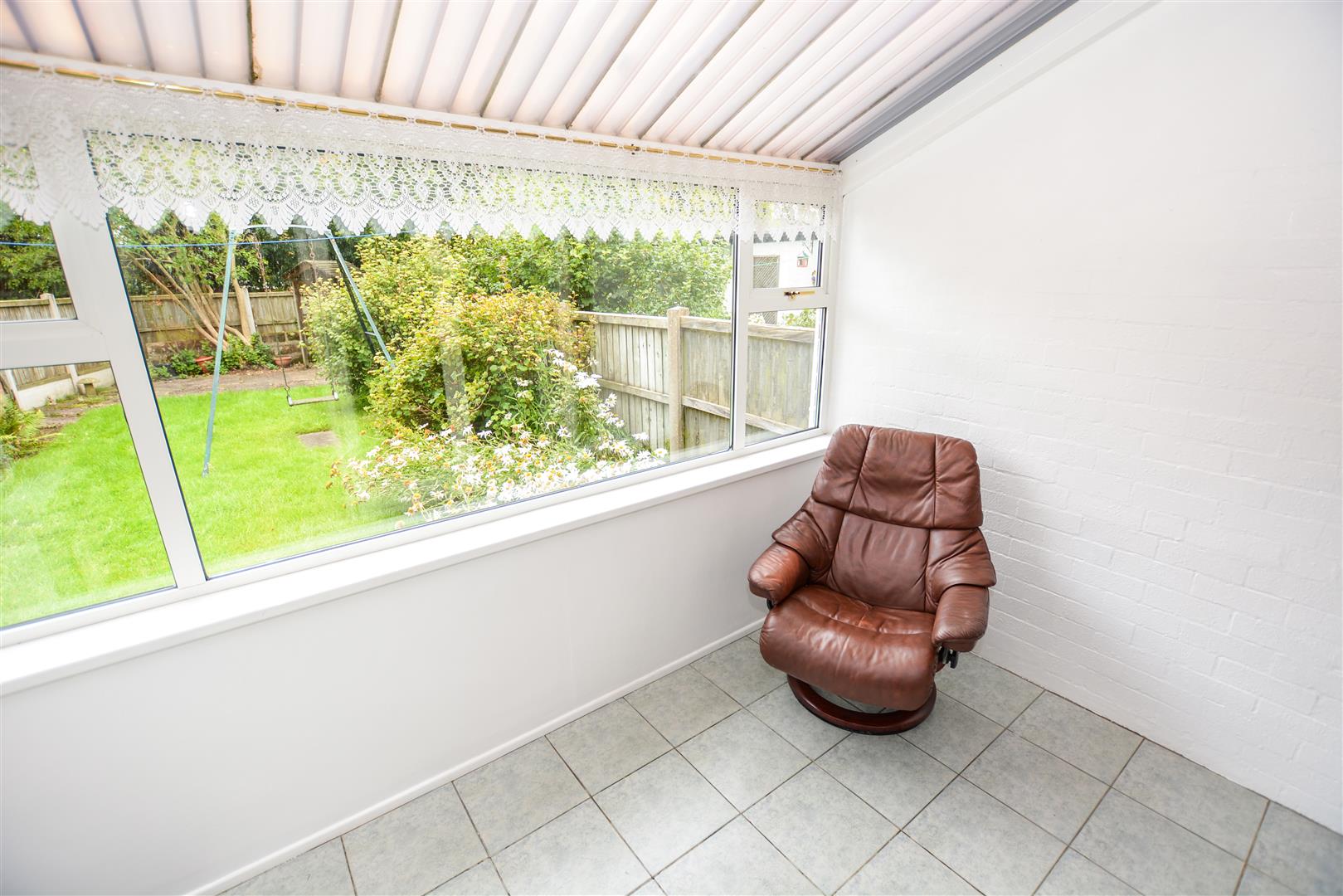 HALF BRICK & UPVC DOUBLE GLAZED CONSERVATORY